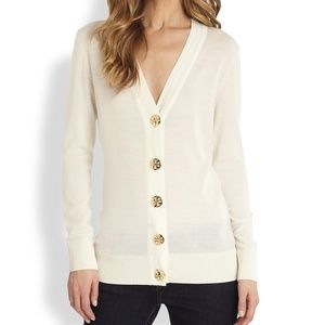 Tory Burch Simone Cardigan-new never worn size xs